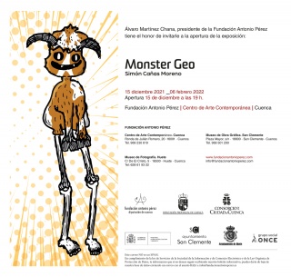 Simón Cañas Moreno. Monster Geo