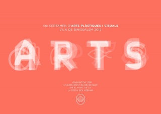 41è Certamen d’Arts Plàstiques i Visuals Vila de Binissalem 2019.