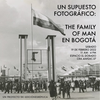 Un supuesto fotográfico: The family of man en Bogotá