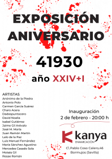 Exposición Aniversario 41930 – año XXIV+I