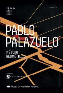 Cartel Pablo Palazuelo