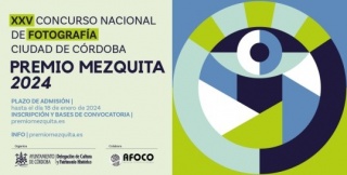 XXV Concurso Nacional de Fotografía Ciudad de Córdoba. Premio Mezquita 2024