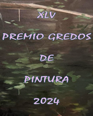 XLV premio Gredos de pintura