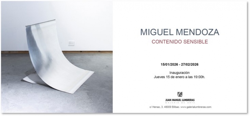 Contenido sensible, Exposición, ene 2026 | ARTEINFORMADO