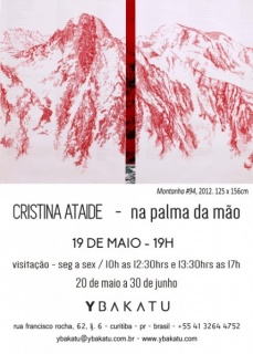 Cristina Ataide | Na Palma da Mão