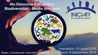 4to Concurso Fotográfico Iniciar for Global Action