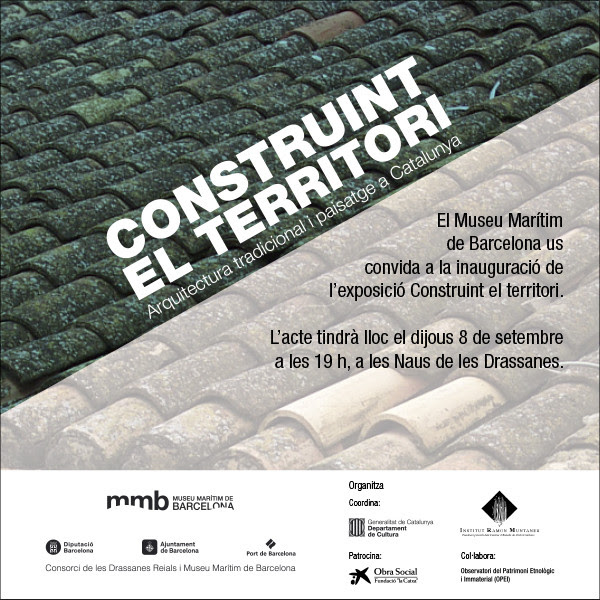 Construint el territori. Arquitectura tradicional i paisatge a Catalunya