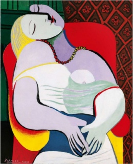 Can we retrace a year of Pablo Picasso's life ?
