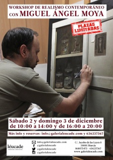 Workshop de realismo contemporáneo con Miguel Ángel Moya