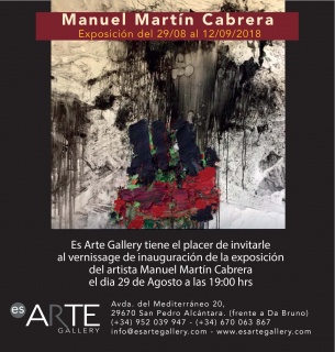 Exposición Manuel Martín Cabrera
