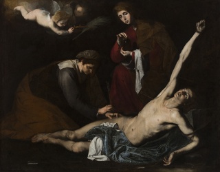 José de Ribera — Cortesía de Dulwich Picture Gallery
