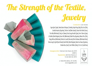 The strength of textil, jewelry
