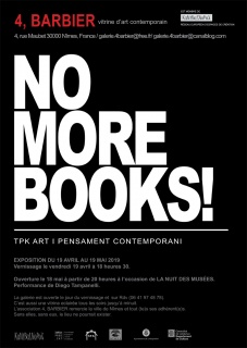 No more books!