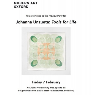 Johanna Unzueta: Tools for Life