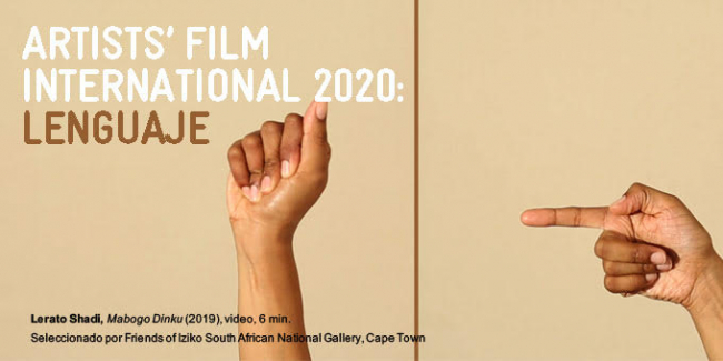 Artists’ Film International (AFI) 2020