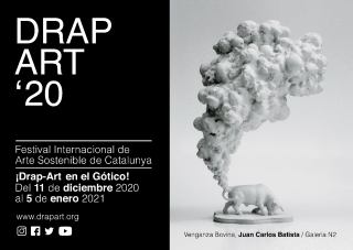 Drap-Art 2020 - Festival Internacional de Arte Sostenible de Cataluña. 24ª edición
