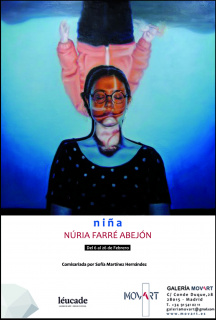 "NIÑA" de NÚRIA FARRÉ ABEJÓN