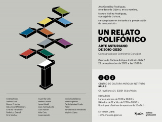 Un Relato Polifónico. Artistas Asturianos 2010-2020