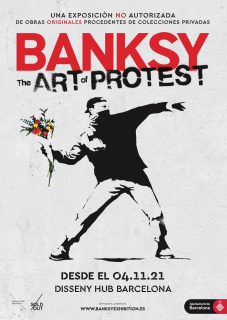 Banksy. The Art of Protest