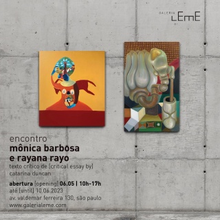 Encontro - Mônica Barbosa e Rayana Rayo