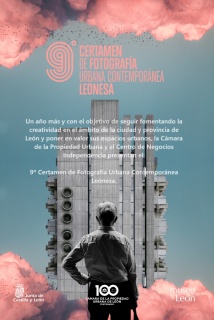 9º Certamen de Fotografía Urbana Contemporánea Leonesa