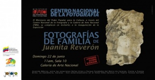 Fotografías de Familia de Juanita Reverón