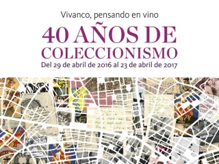 Vivanco pensando en vino: 40 años de Coleccionismo