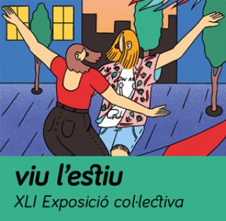 XLI EXPOSICIÓ COL·LECTIVA D'ARTISTES DEL PRAT