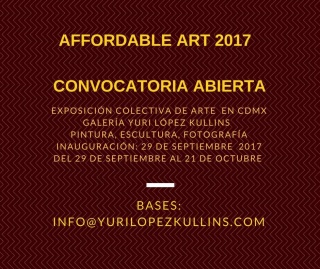 Affordable Art 2017