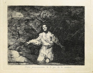 Francisco de Goya, Los desastres de la guerra – Cortesía de la Obras Socia de Ibercaja