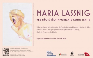 Maria Lassnig. Ver não é tão importante como sentir