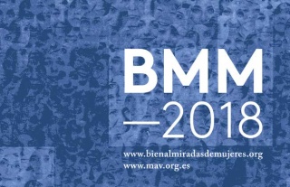 Logo de Bienal Miradas de Mujeres 2018