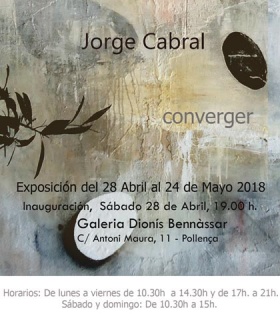 Jorge Cabral. Converger