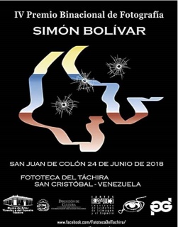 Premio Binacional de Fotografía Simón Bolívar 2018. Imagen cortesía Prensa Dirección de Cultura