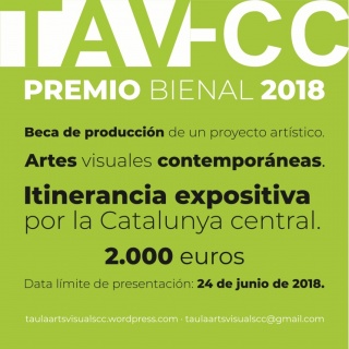 4a edició del Premi Biennal TAV-CC 2018