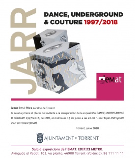 Dance, Underground & Couture 1997/2018