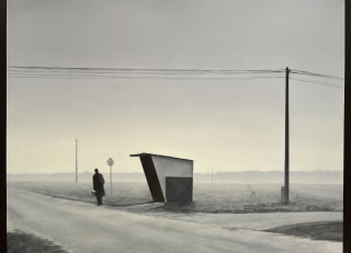 José Antonio Ochoa, On the road [XXI Premio Nacional de Pintura Fundación Mainel]