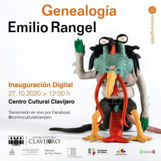 Emilio Rangel. Genealogía