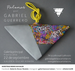 Gabriel Guerrero. Palomas