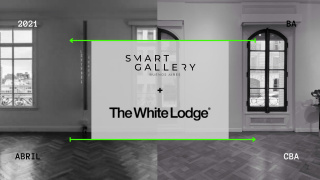 Exposiciones “cruzadas”: Smart Gallery BA & The White Lodge