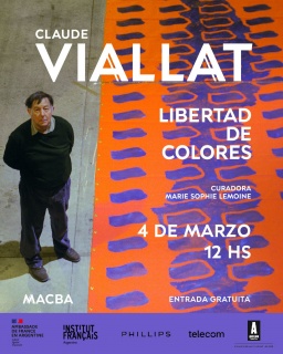 Claude Viallat. Libertad de Colores