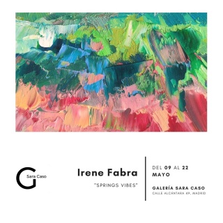 "Spring Vibes" Exposición individual Irene Fabra