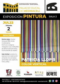 Patricia Llopis. Color Vertical
