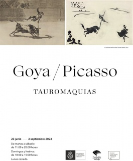 Goya / Picasso. Tauromaquias