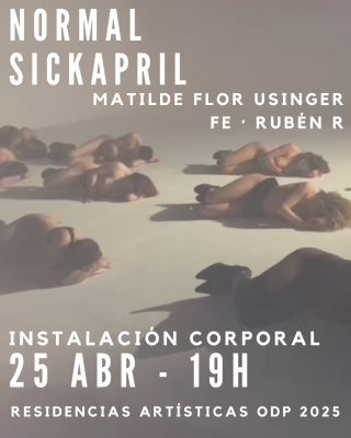 instalación corporal Normal SickApril