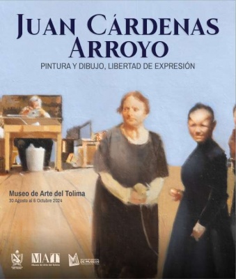 Juan Cárdenas Arroyo. Pintura y dibujo, libertad de expresión