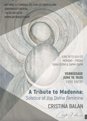 A Tribute to Madonna: Solstice of the Divine Feminine