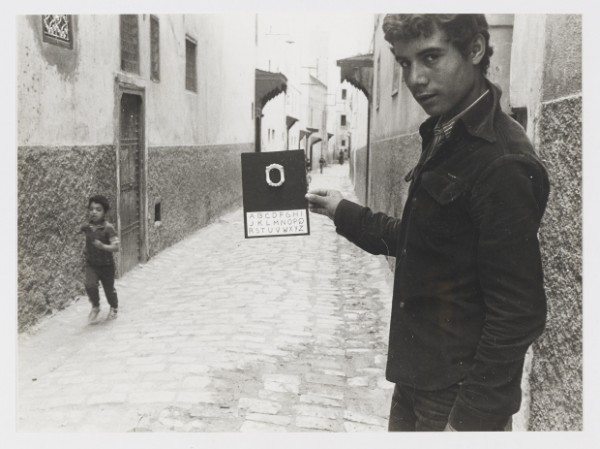 Le Dentier Occidental a Fes. Maroc., 1980