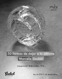Marcela Sinclair, 50 formas de dejar a tu amante