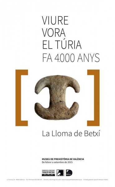 Viure vora el Túria fa 4.000 anys. La Lloma de Betxí